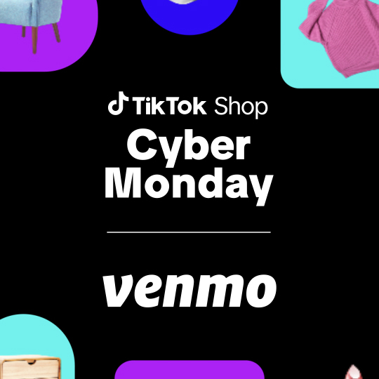 TikTok Shop | Black Friday & Cyber Monday Campaign